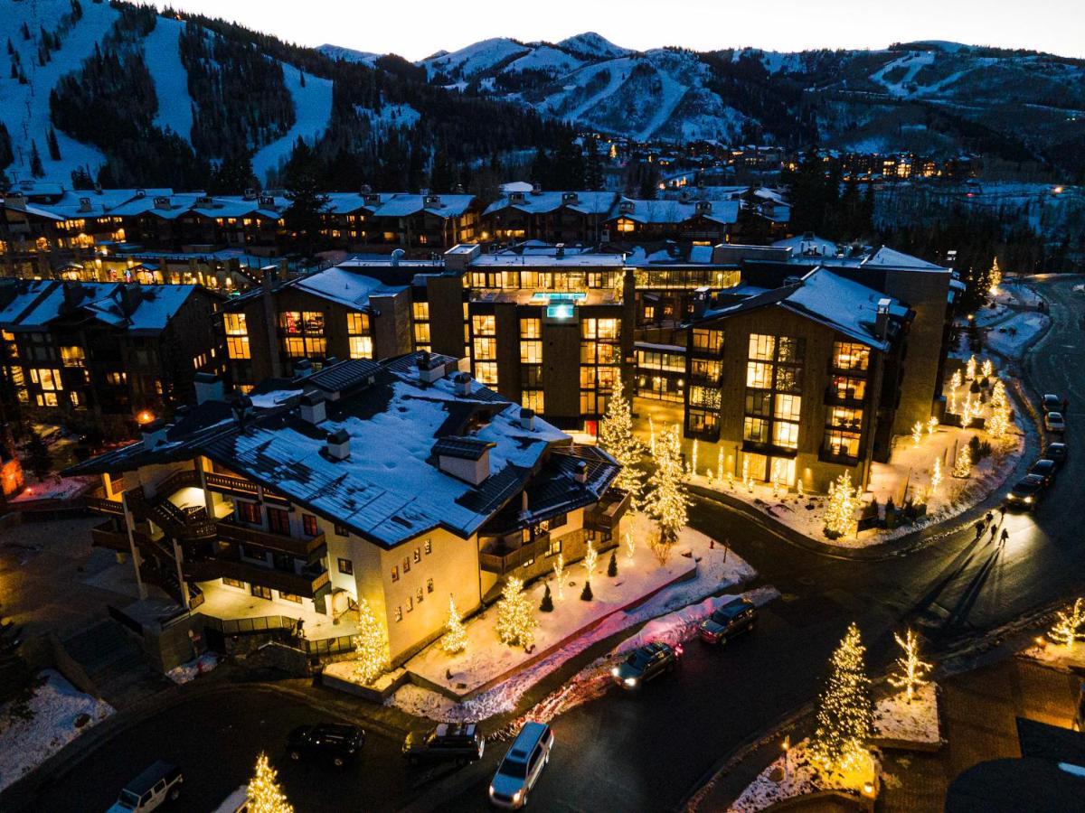 Goldener Hirsch Hotel Park City Eksteriør billede