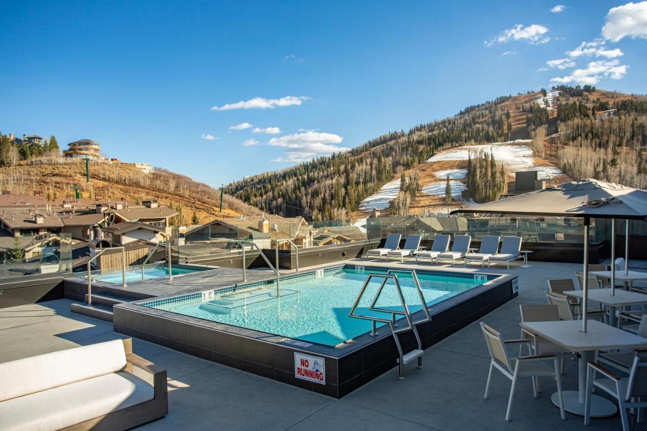 Goldener Hirsch Hotel Park City Eksteriør billede