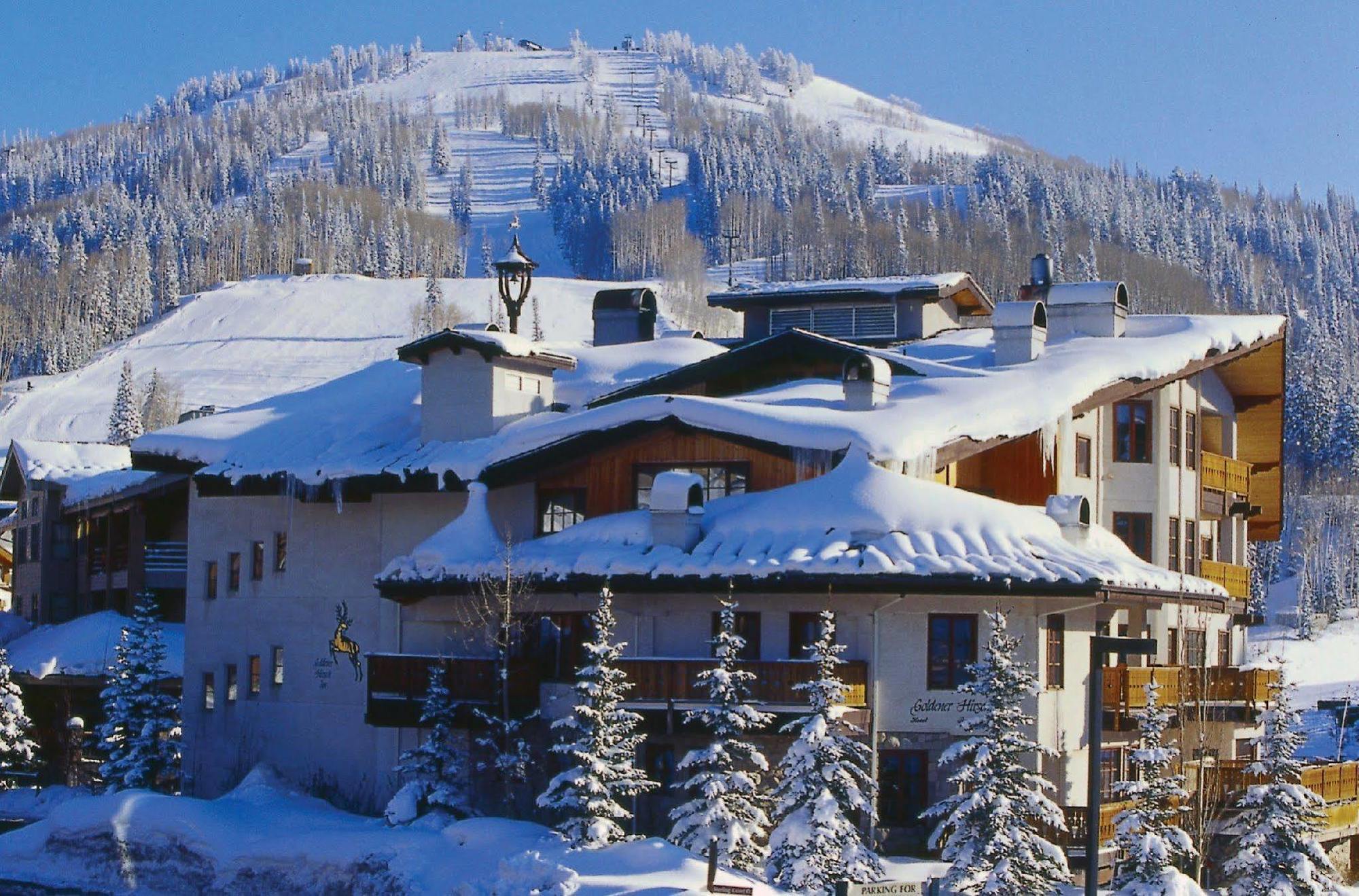 Goldener Hirsch Hotel Park City Eksteriør billede