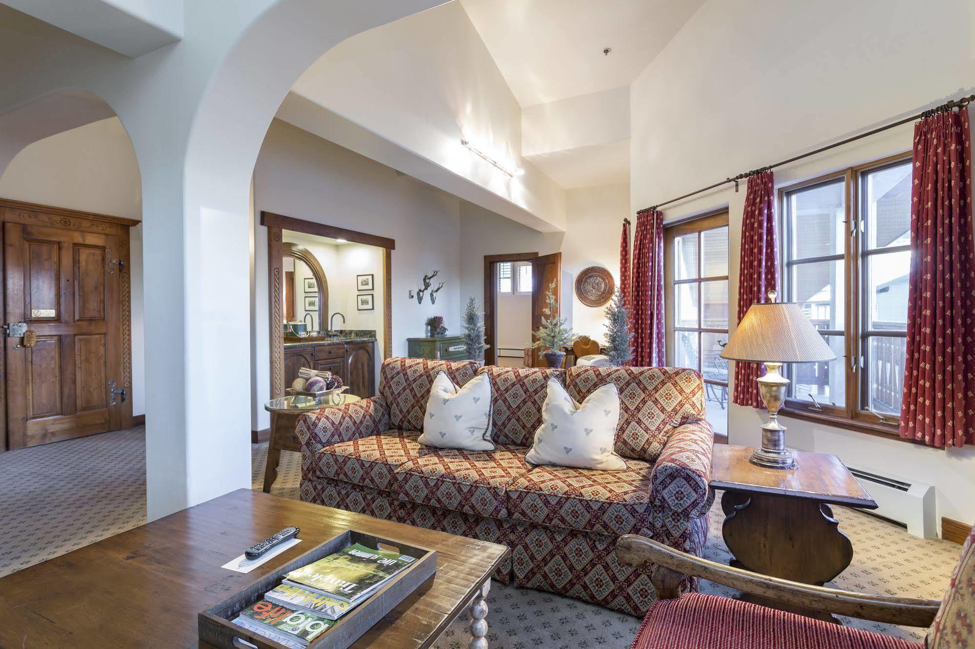 Goldener Hirsch Hotel Park City Eksteriør billede