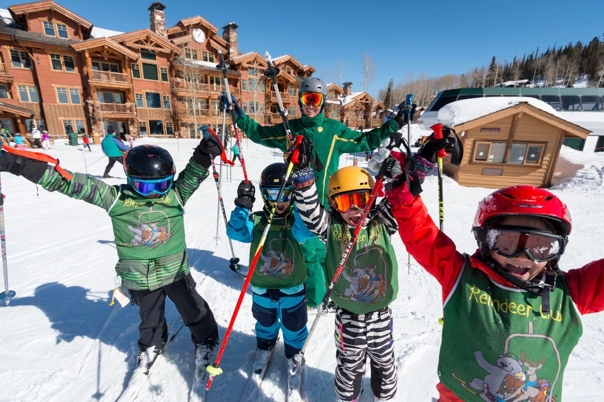 Goldener Hirsch Hotel Park City Eksteriør billede